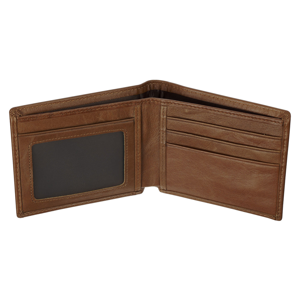 Be Strong and Steadfast Genuine Leather Wallet