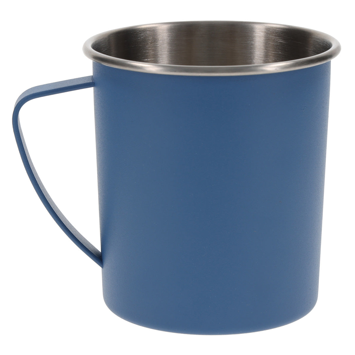 Travel Mug - Be Still and Know (Stainless Steel, Camp Style)
