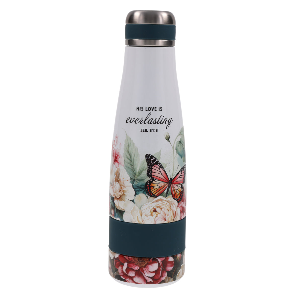 His Love Is Everlasting Stainless Steel Water Bottle