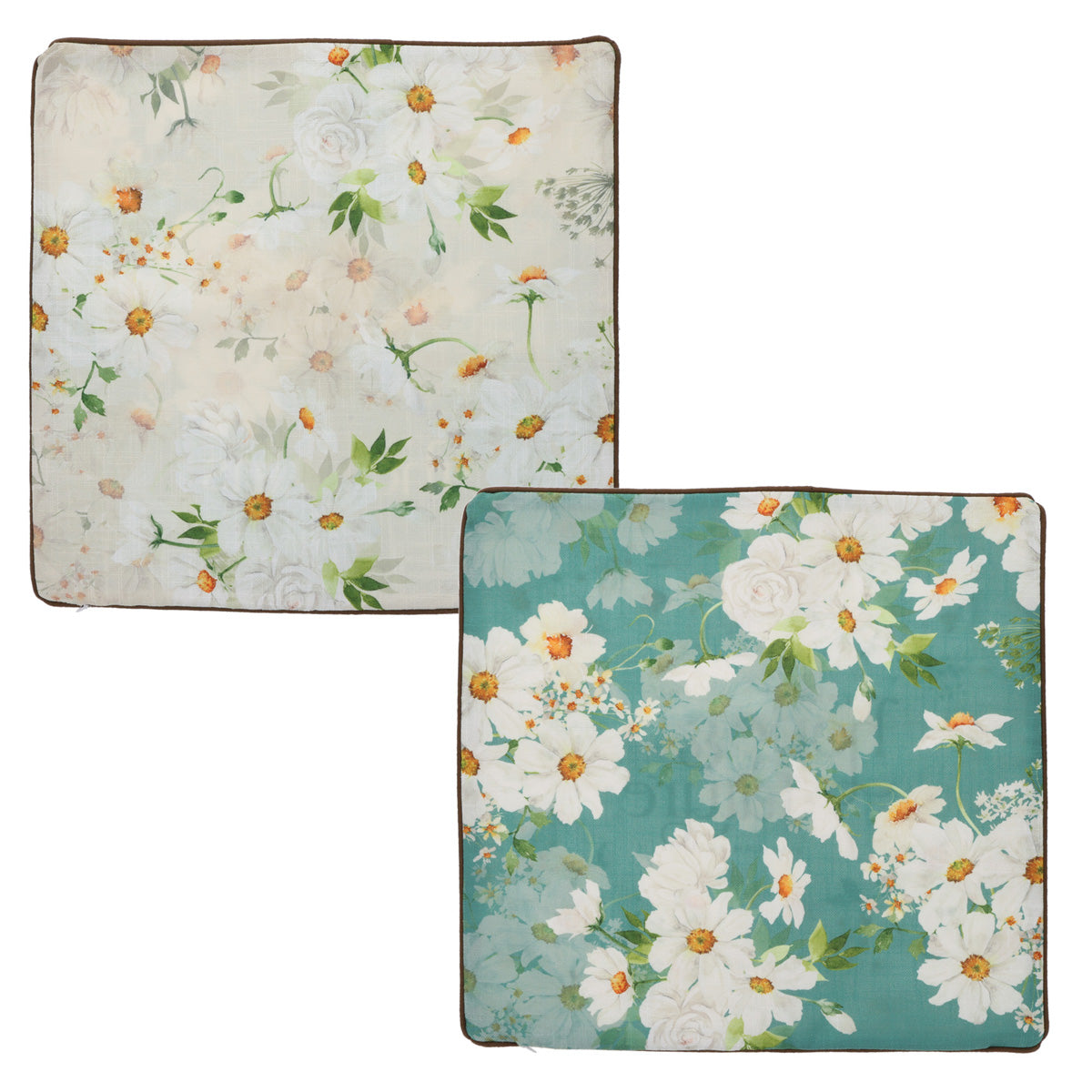 Hope and a Future Two-Piece Square Pillow Case Set