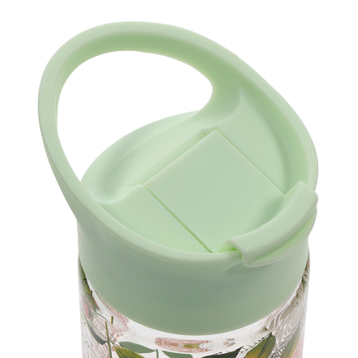 Start Each Day with a Grateful Heart Glass Water Bottle