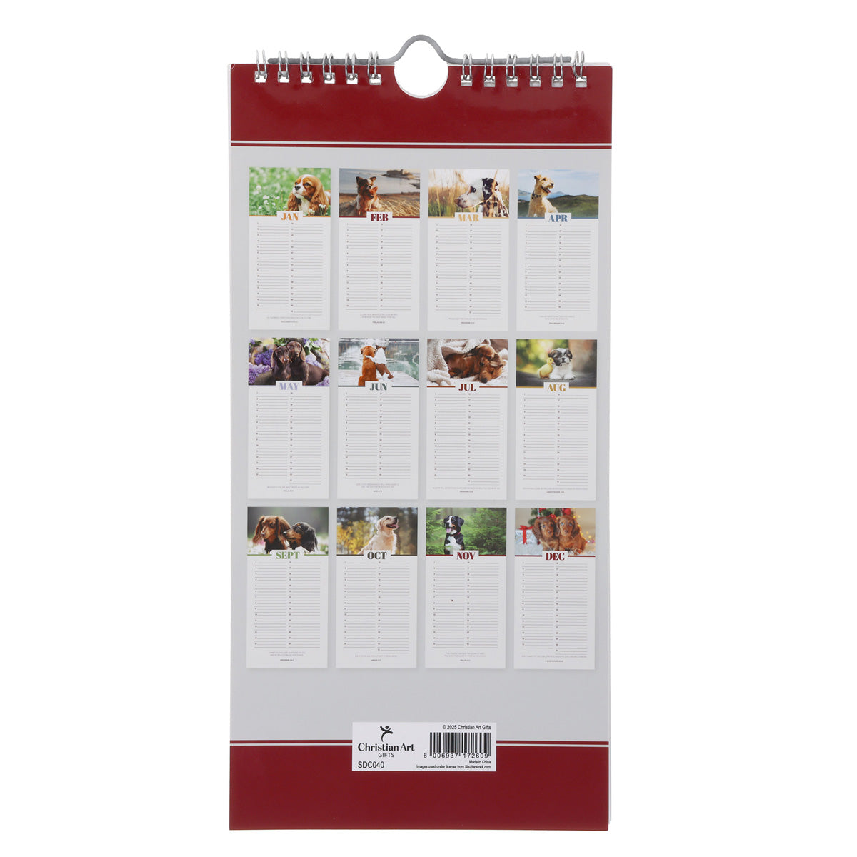 I Know the Plans I have for you Pets Design, Special Days Calendar