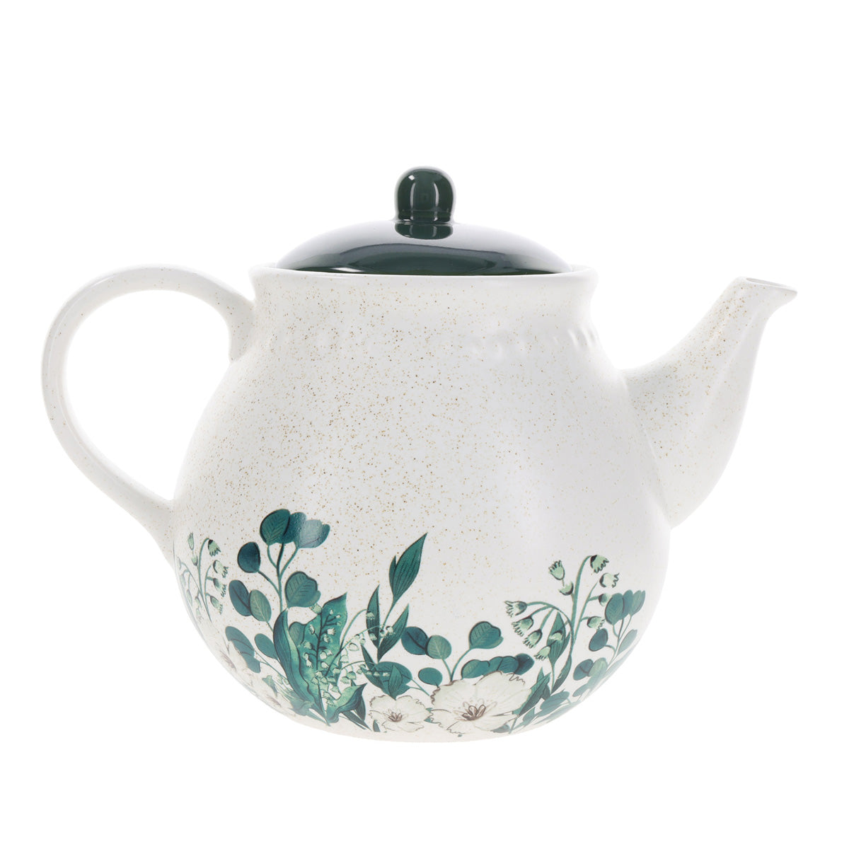 Love, Always Trusts, Always Hopes, Always Perseveres Ceramic Tea Pot