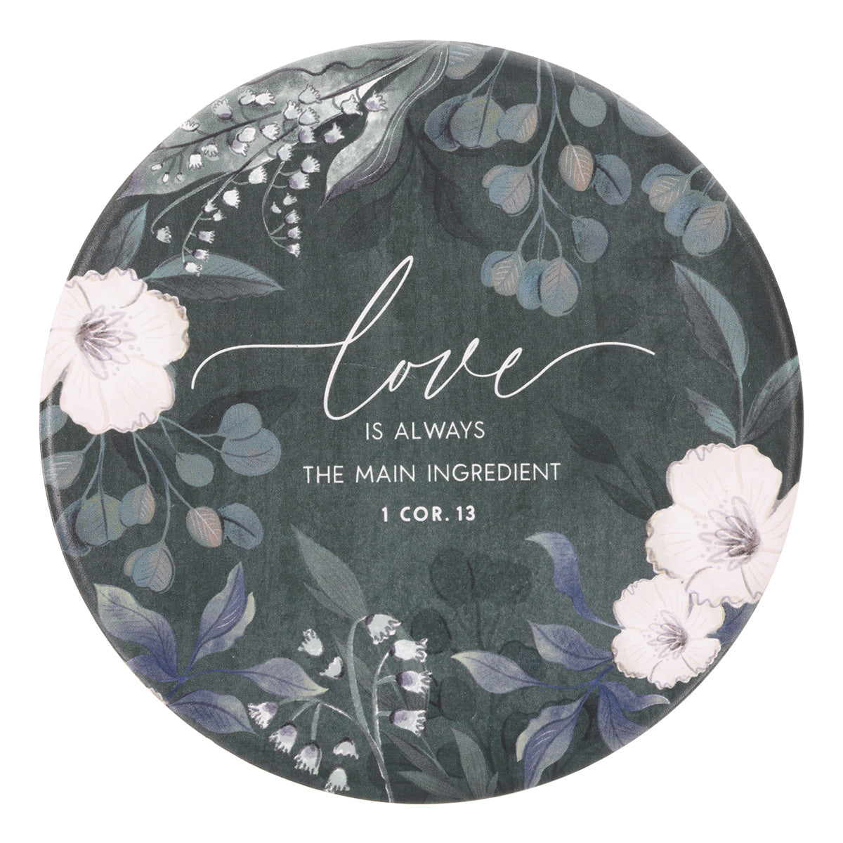 Love Is Always the Main Ingredient Ceramic Trivet