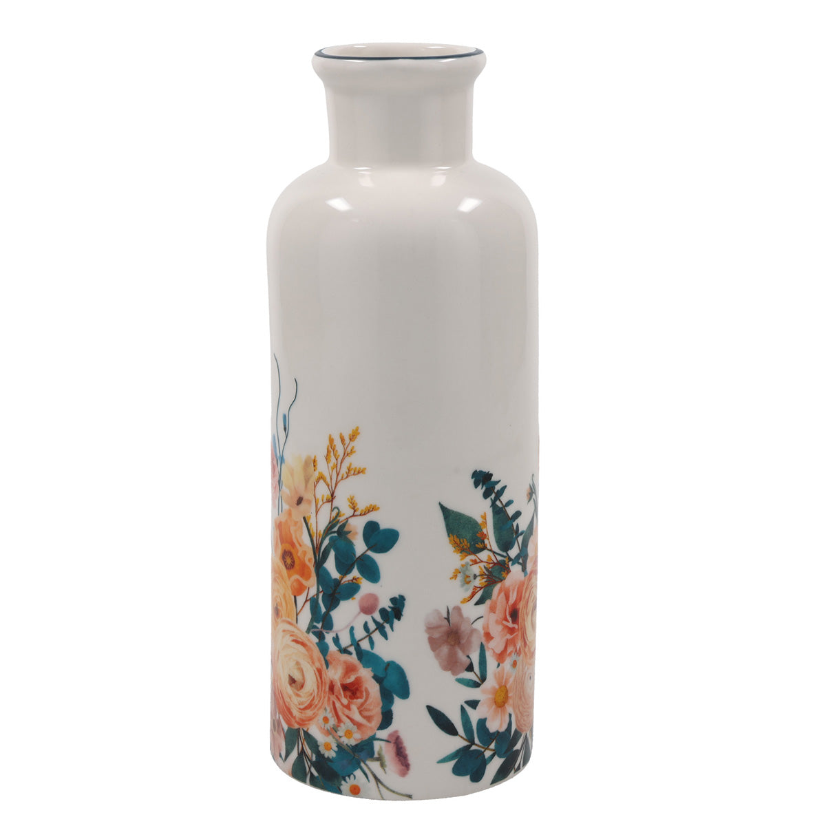 This Is the Day That the Lord Has Made Ceramic Flower Vase