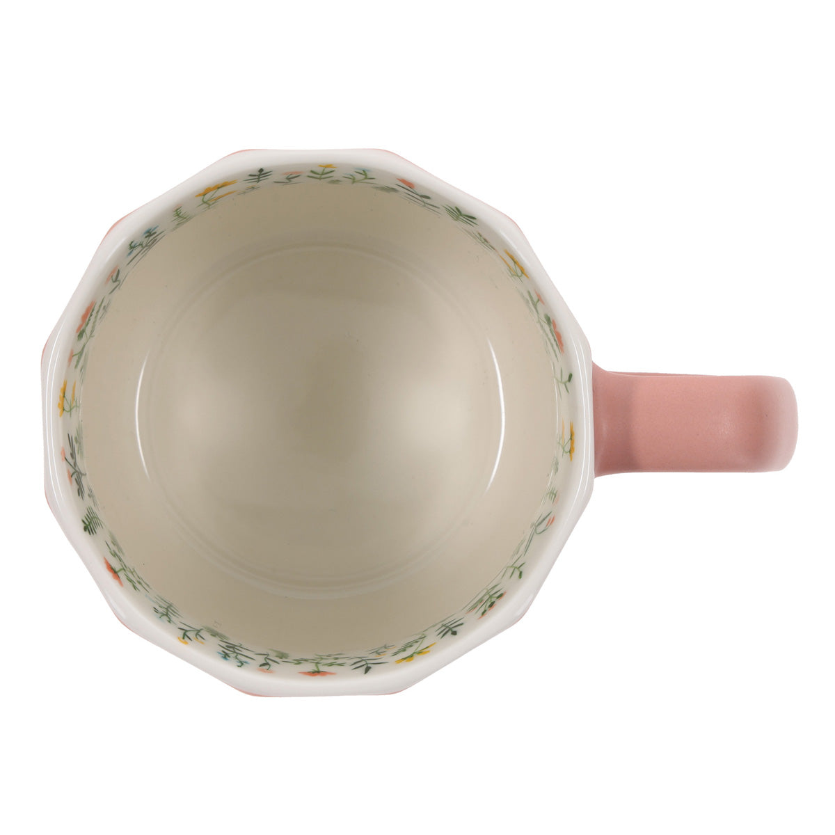 Cup of Happiness Pink Ceramic Mug