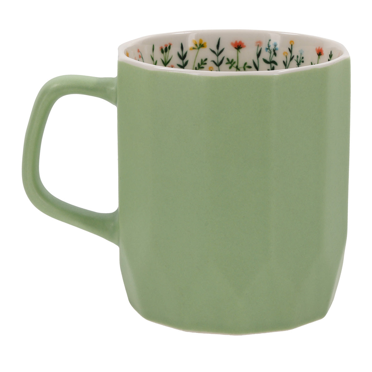 Make Today Great Green Ceramic Mug