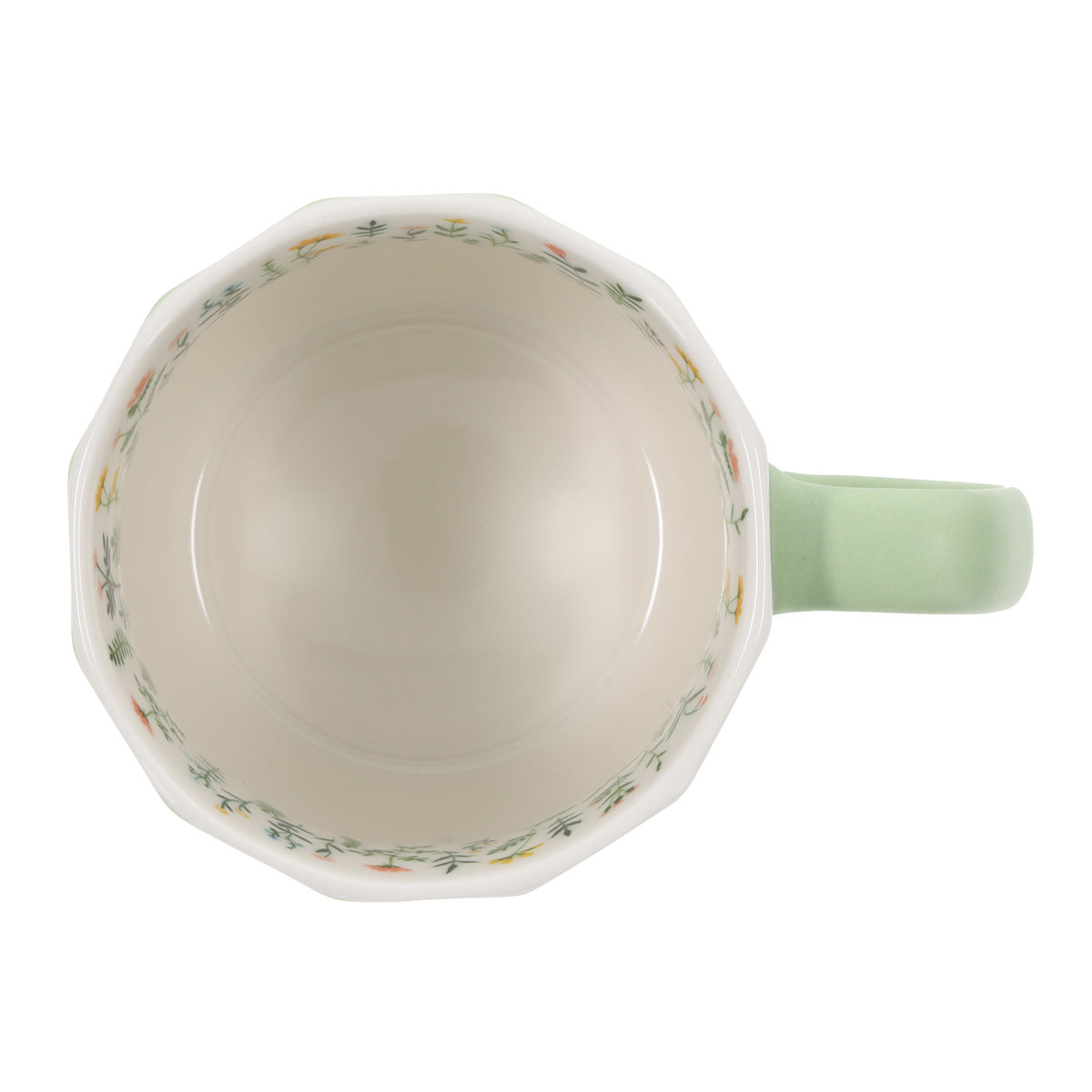 Make Today Great Green Ceramic Mug