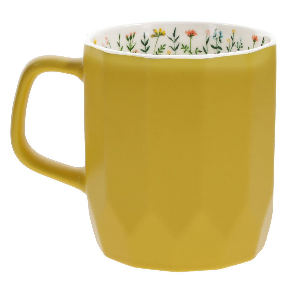 Hello Sunshine Yellow Ceramic Mug