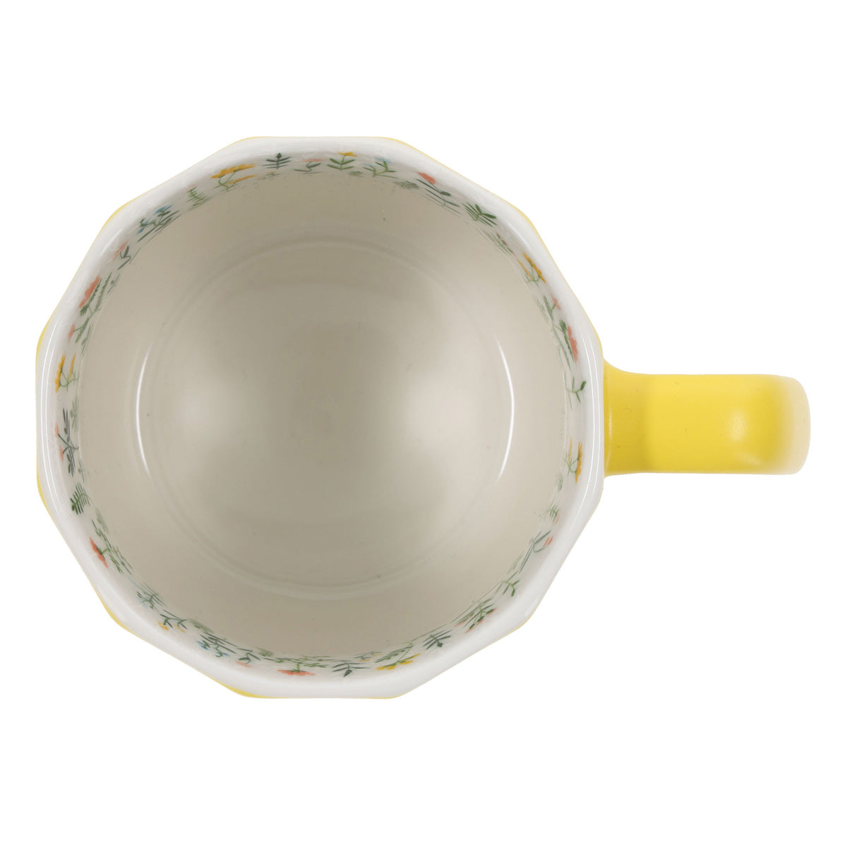 Hello Sunshine Yellow Ceramic Mug