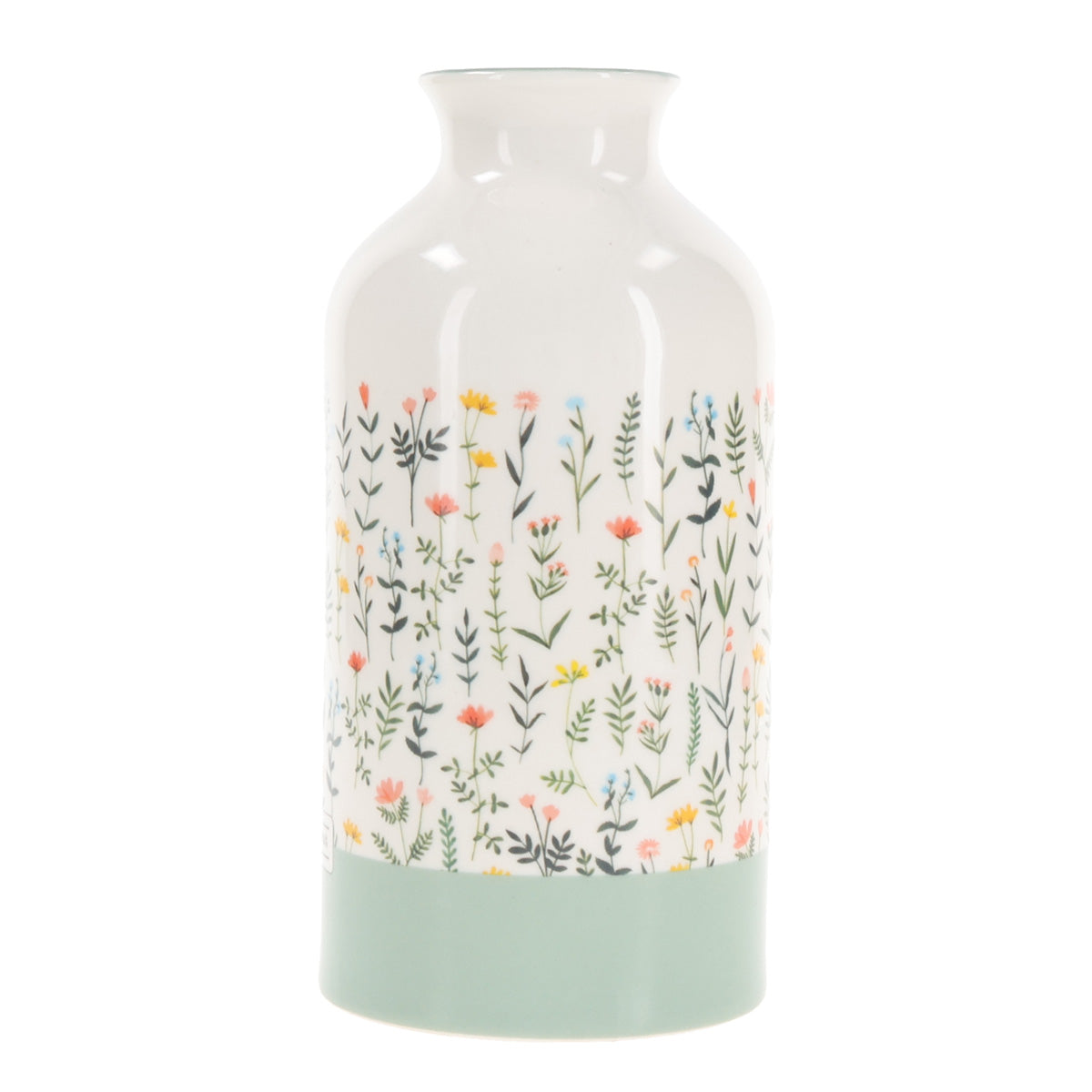 Make Today Great Ceramic Flower Vase