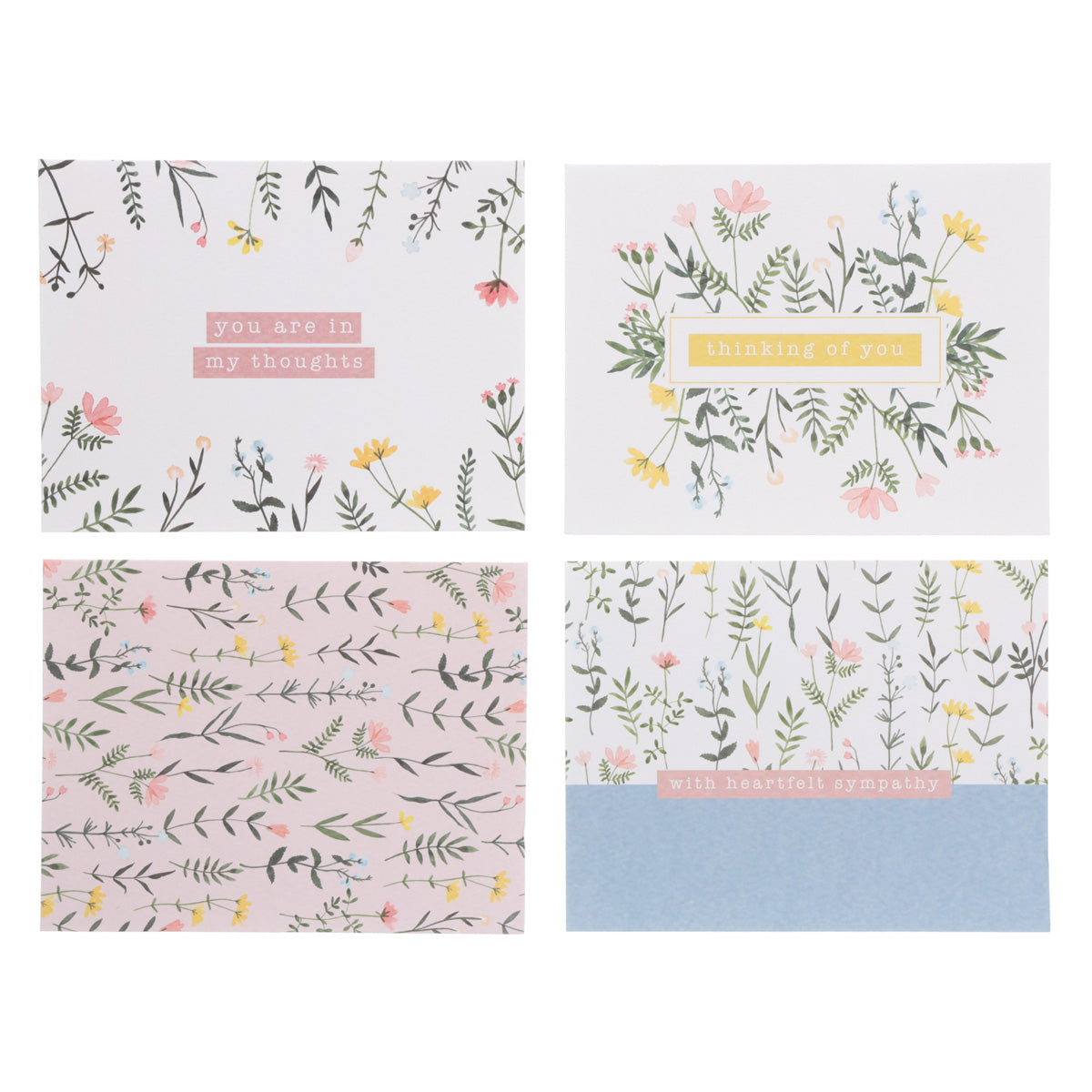 Embrace Every Moment Boxed Set of 12 Cards and Envelopes