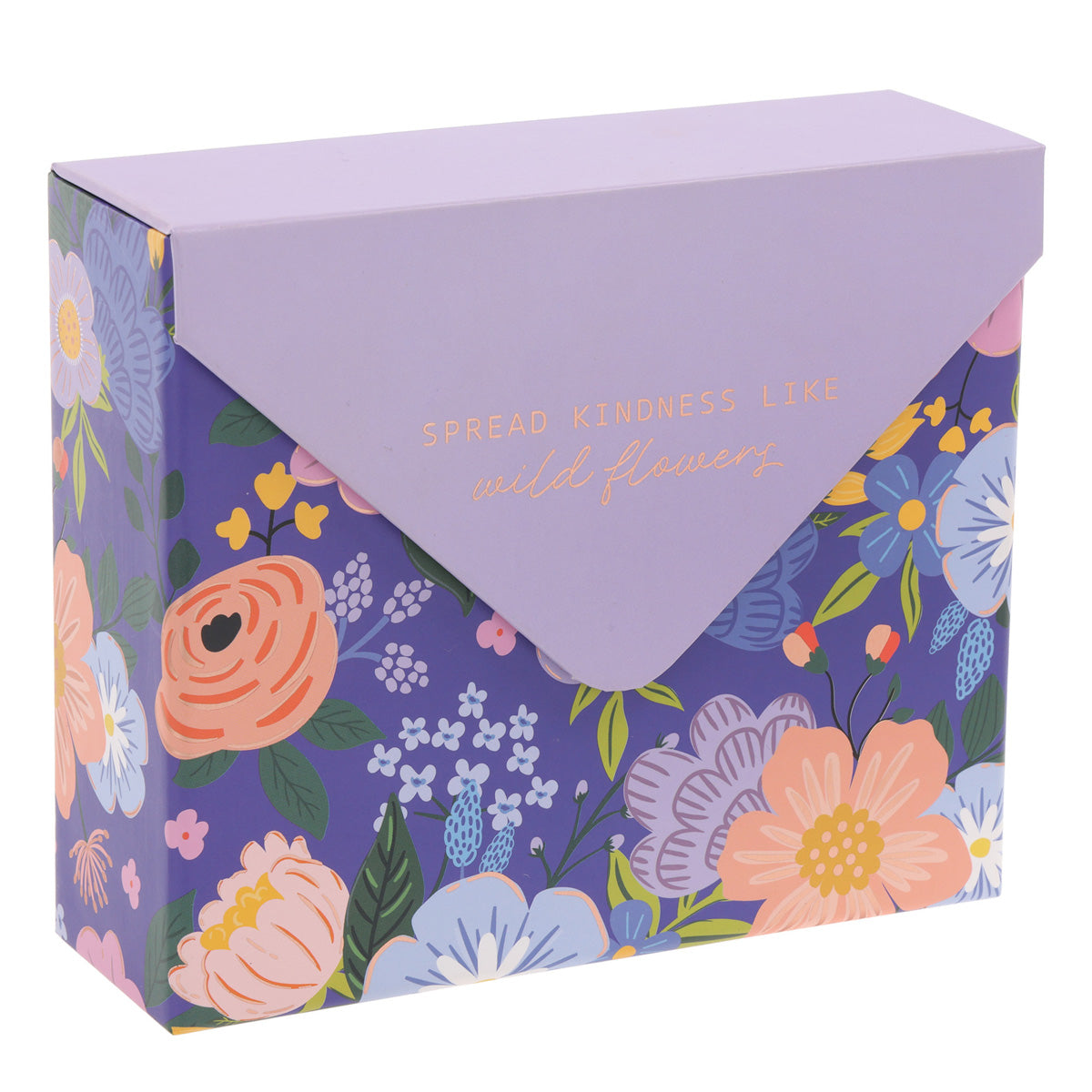 Spread Kindness Like Wild Flowers Boxed Set of 12 Cards and Envelopes