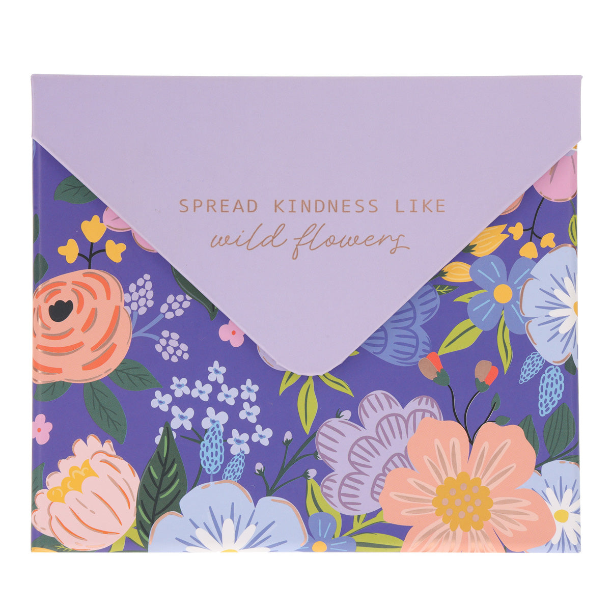 Spread Kindness Like Wild Flowers Boxed Set of 12 Cards and Envelopes
