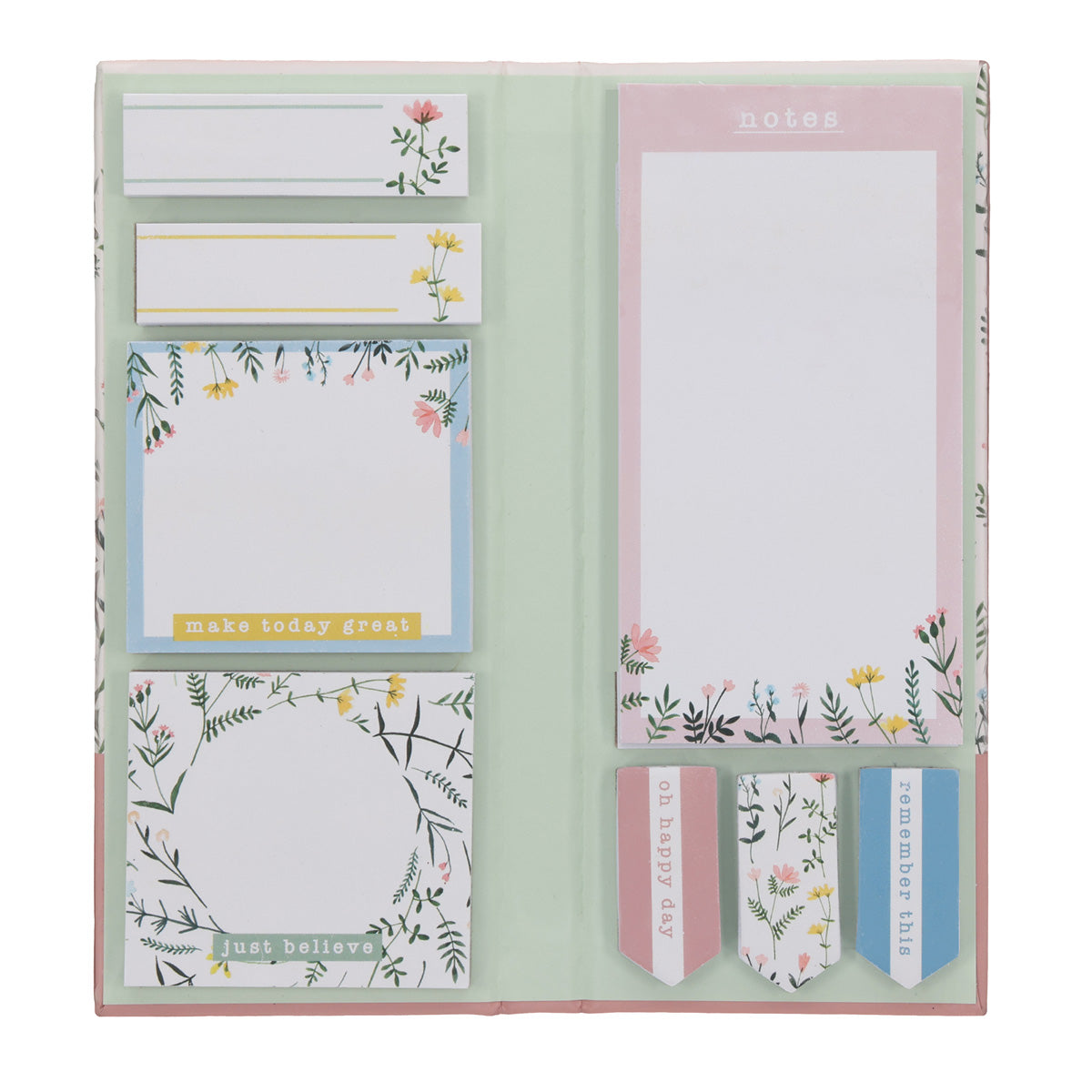Make Today Great Sticky Notebook