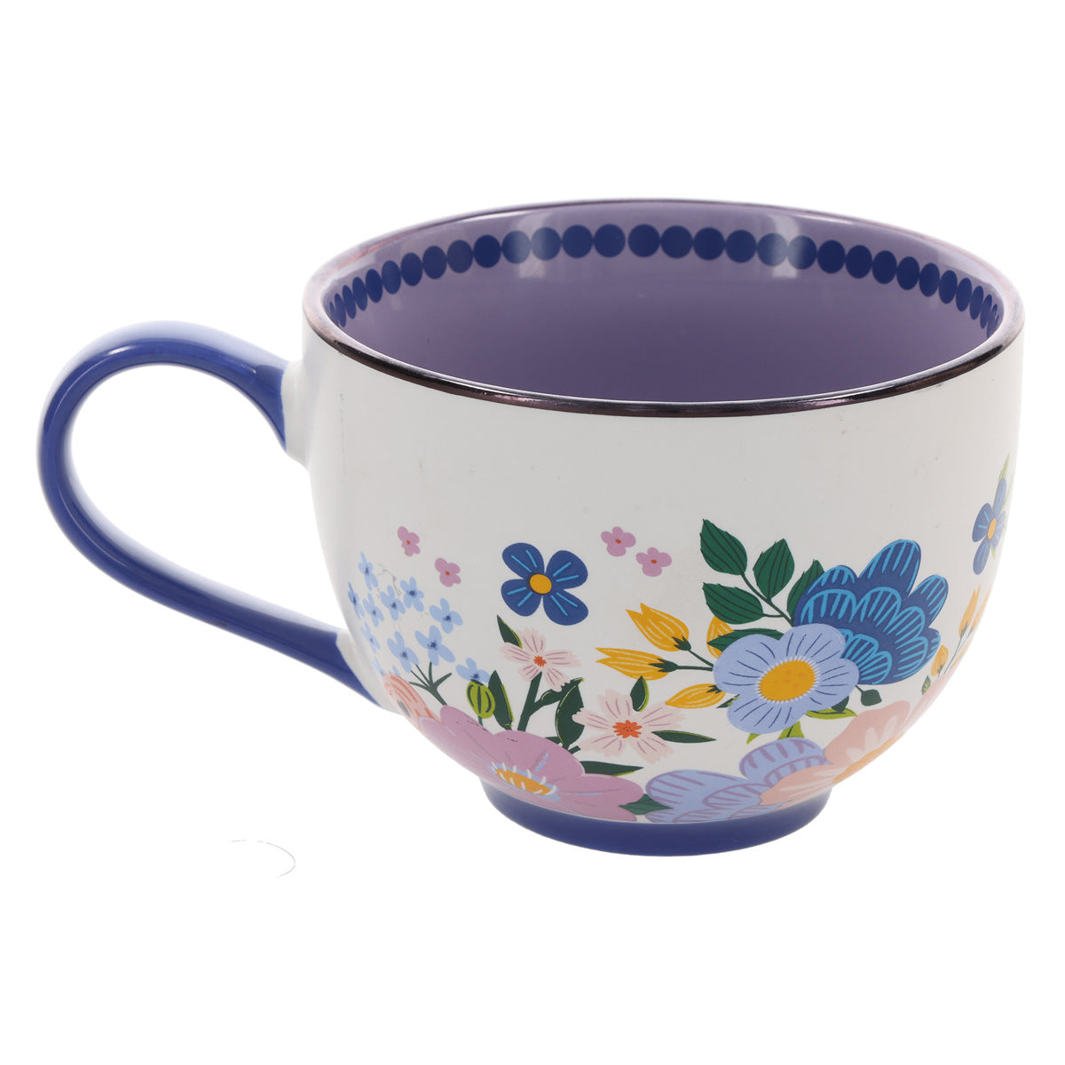 Awake to New Possibilities Ceramic Mug with Purple Interior