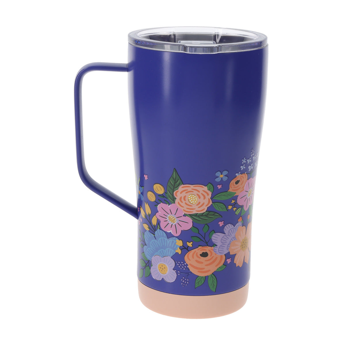 New Morning, New Mercies Stainless Steel Travel Mug with Handle