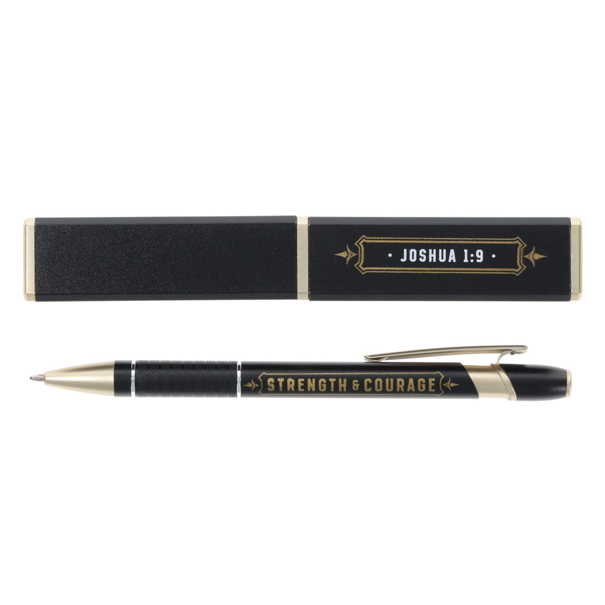 Strength and Courage Pen in Tube