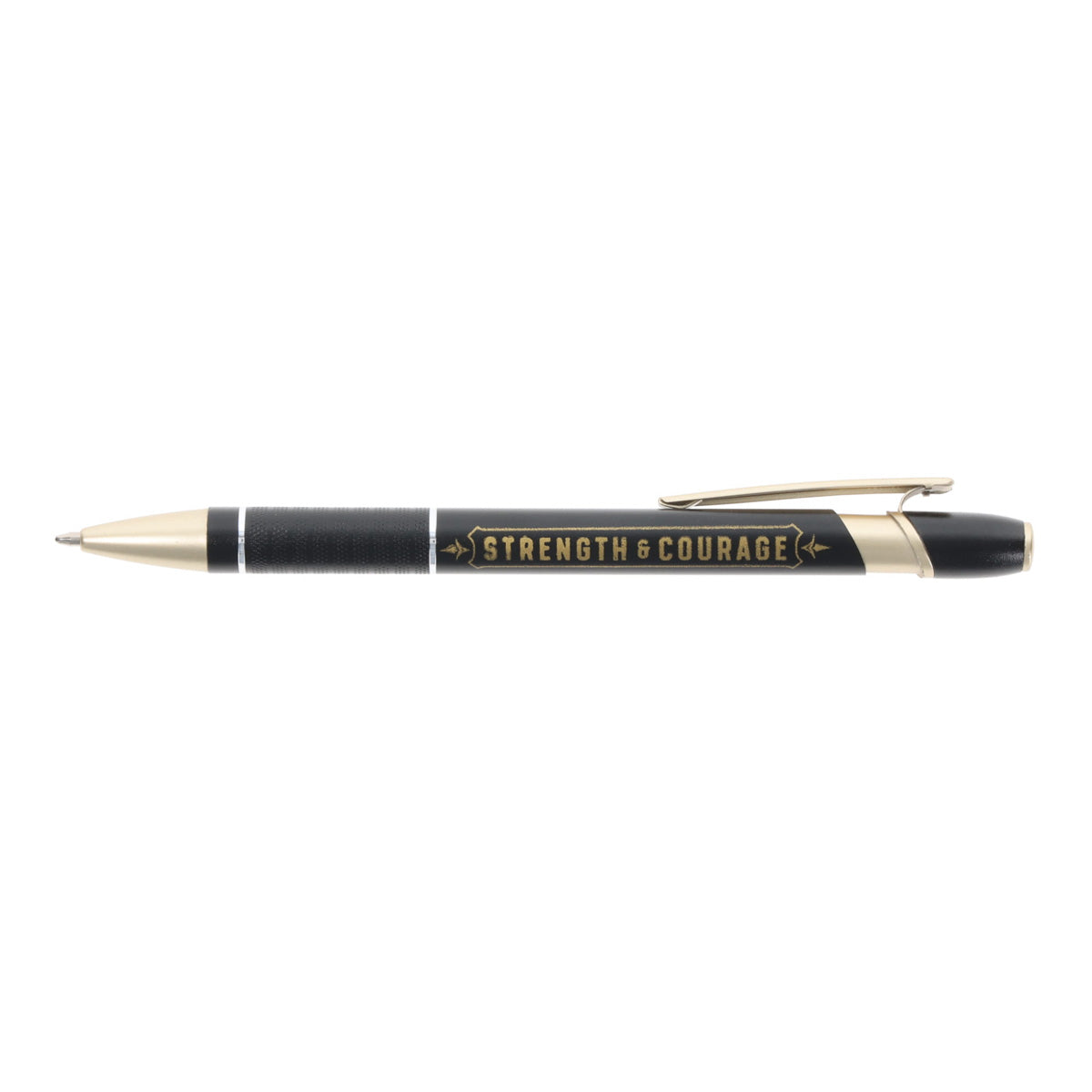 Strength and Courage Pen in Tube