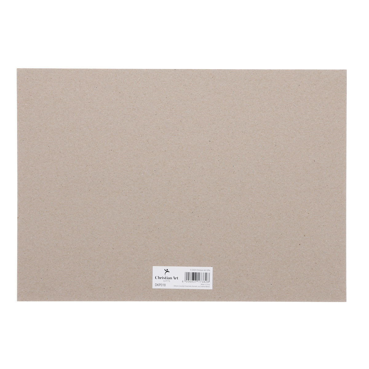 A4 Weekly Desk Planner - Walk by Faith Not by Sight