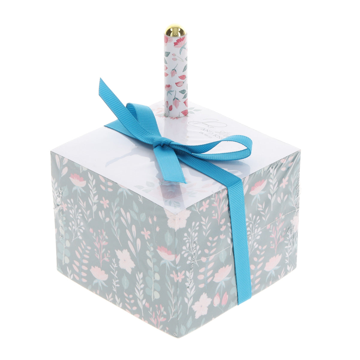 Be Still and Know Memo Note Block with Pen