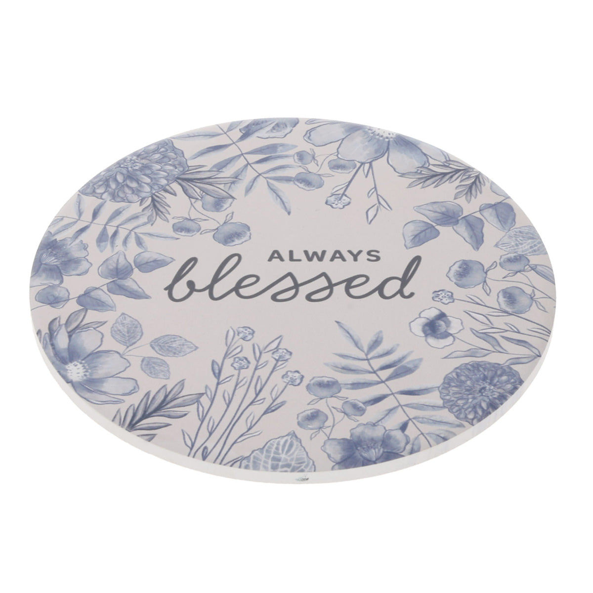 Always Blessed Ceramic Trivet