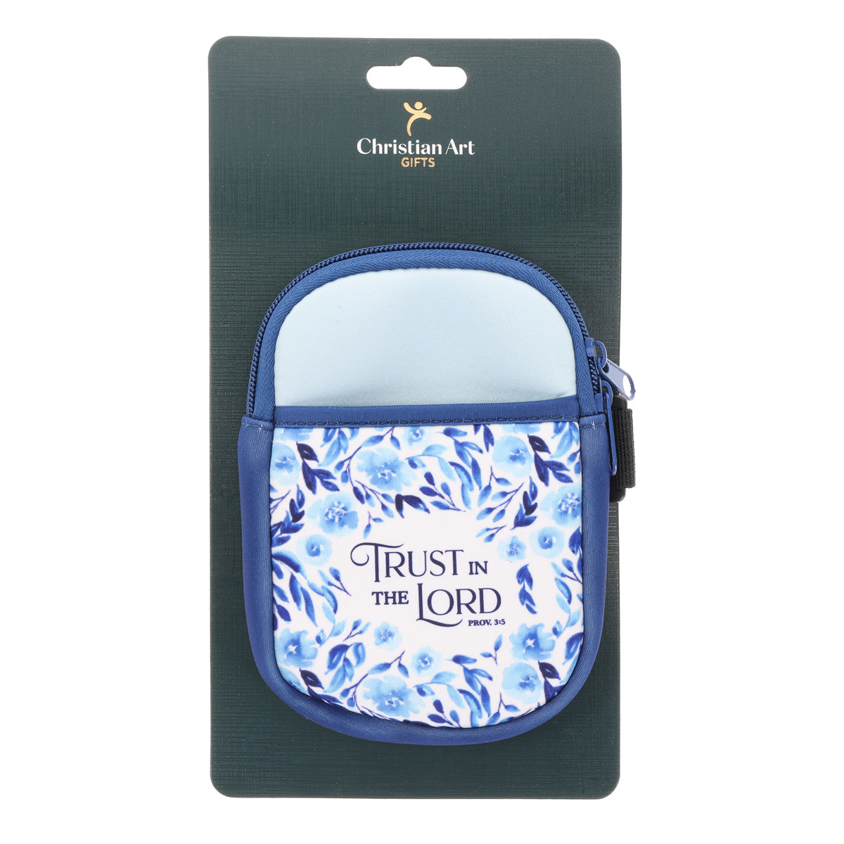 Trust in the Lord Travel Tumbler Pouch