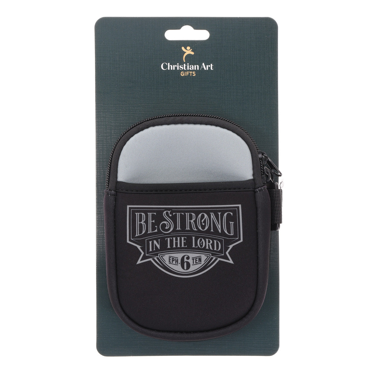 Be Strong in the Lord Travel Tumbler Pouch