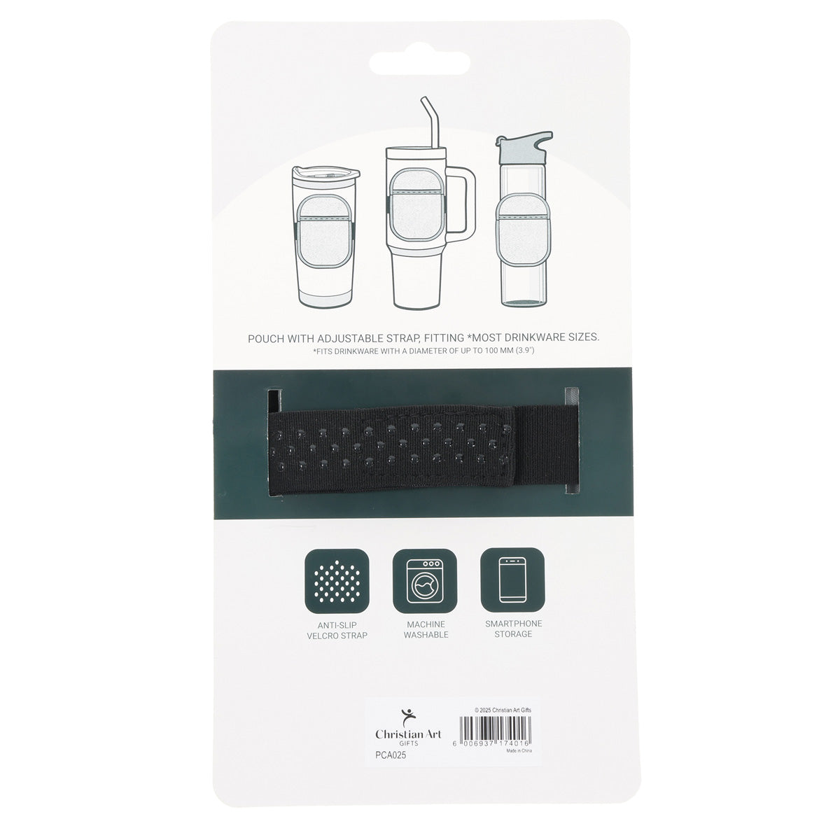 Be Strong in the Lord Travel Tumbler Pouch