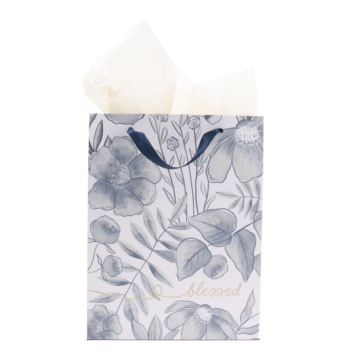 May You Be Blessed Portrait Gift Bag with Card