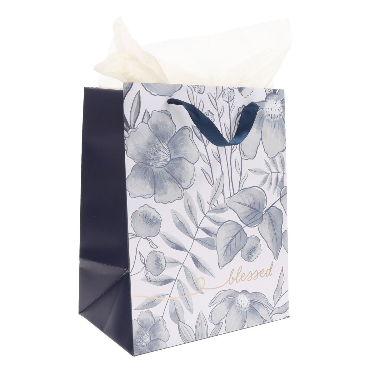 May You Be Blessed Portrait Gift Bag with Card