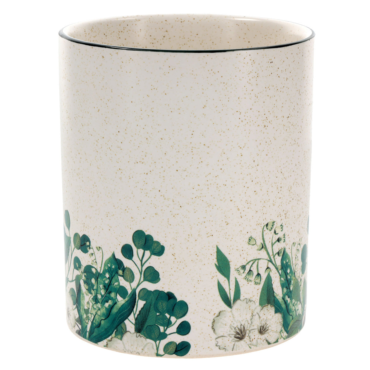 Love Bears All Things, Believes All Things, Hopes All Things Ceramic Utensil Holder
