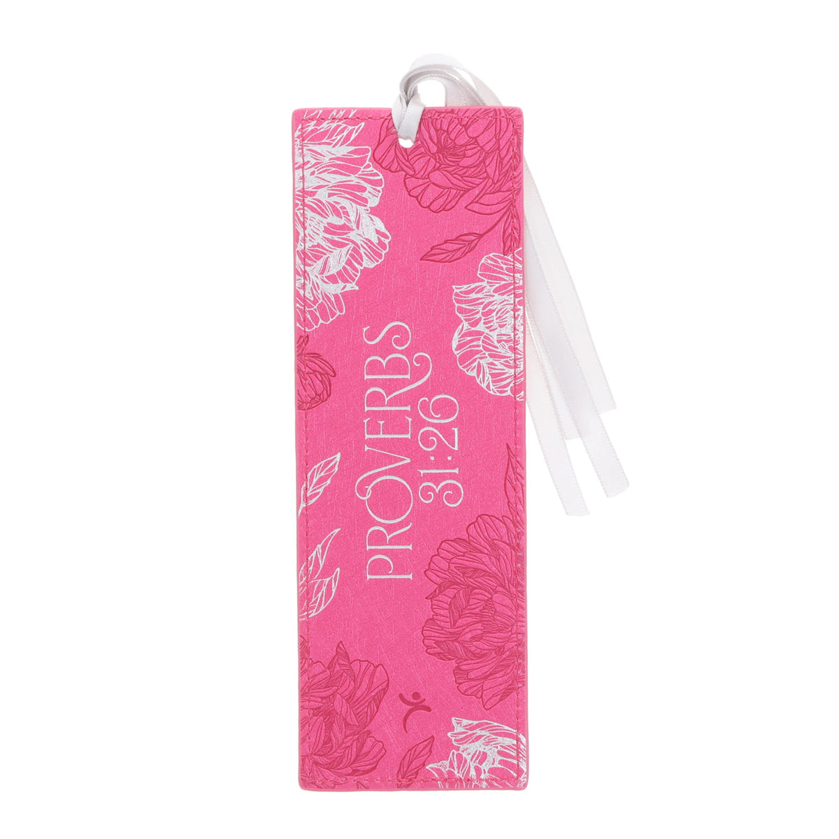 She Speaks with Kindness Faux Leather Bookmark