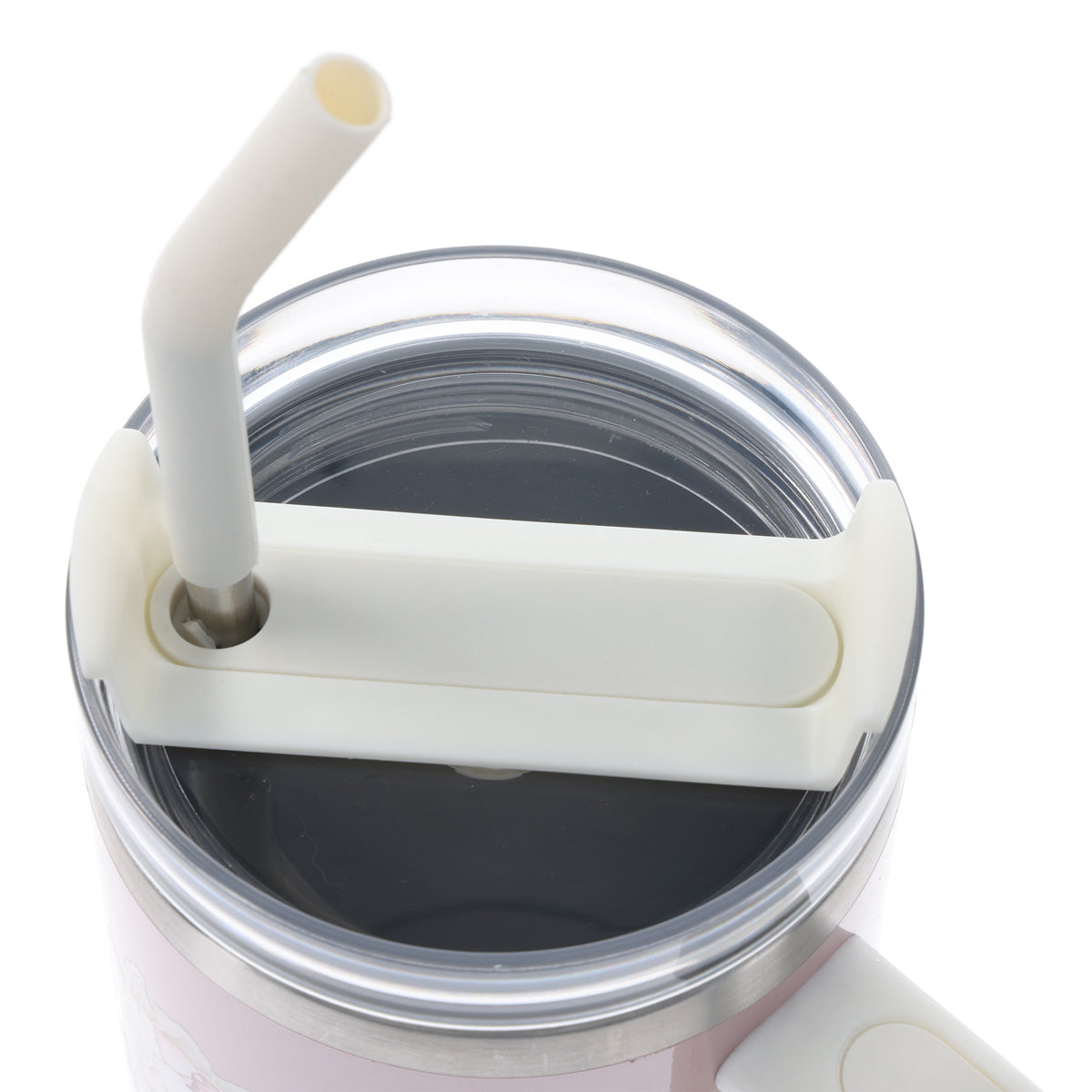 You Are Fearfully and Wonderfully Made Large Stainless Steel Mug with Handle and Straw