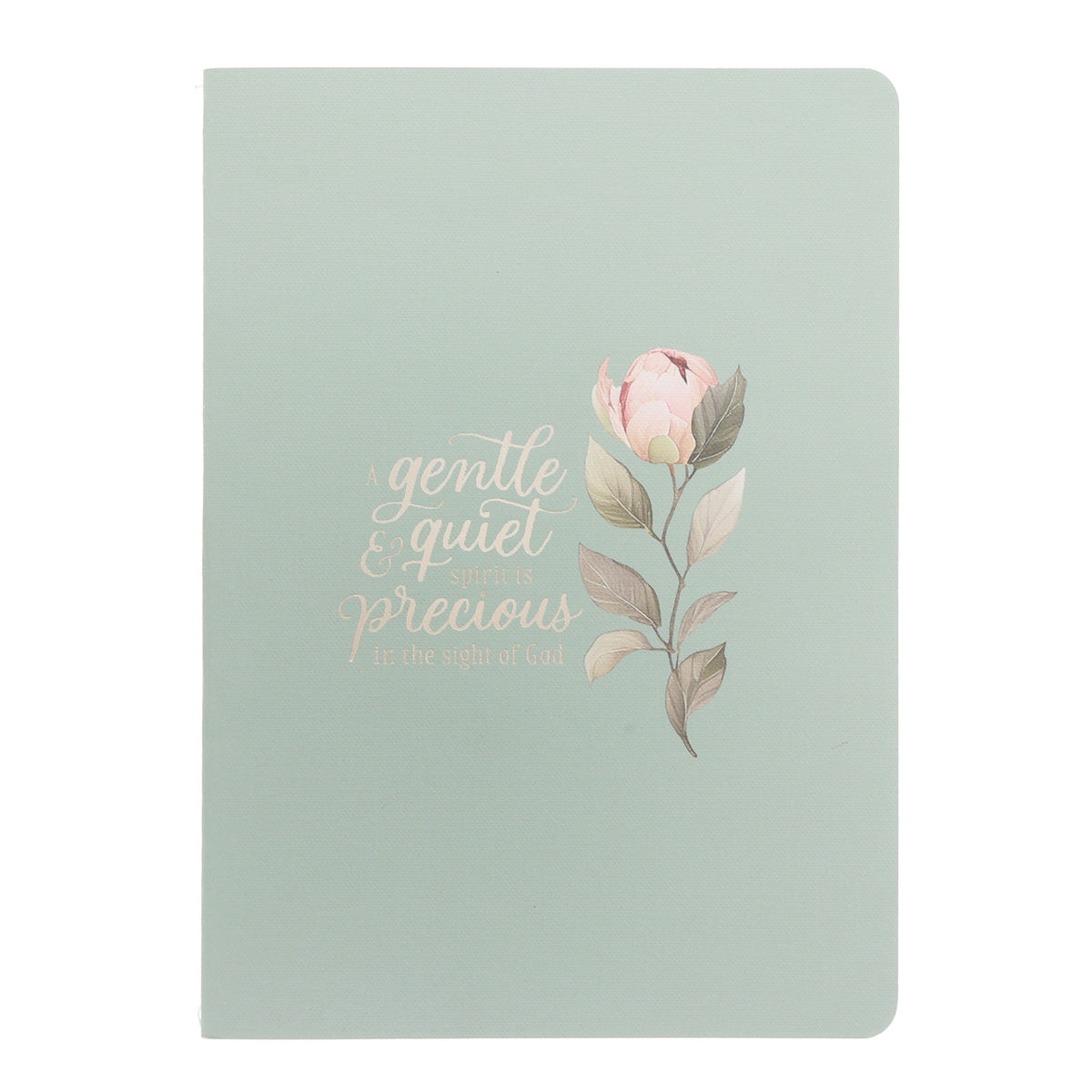 A Gentle and Quiet Spirit Is Precious in the Sight of God Notebook