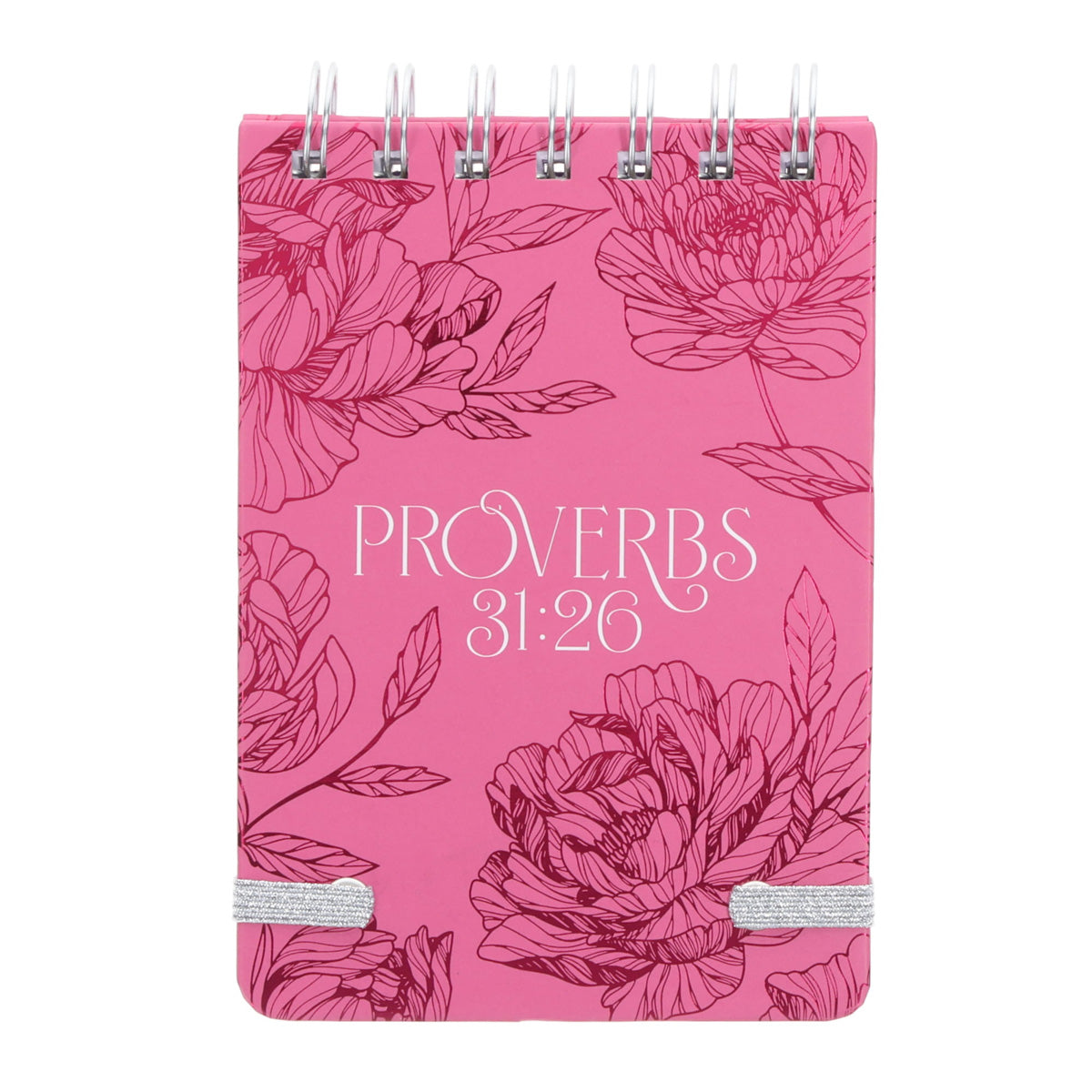 She Speaks with Kindness Wirebound Notepad