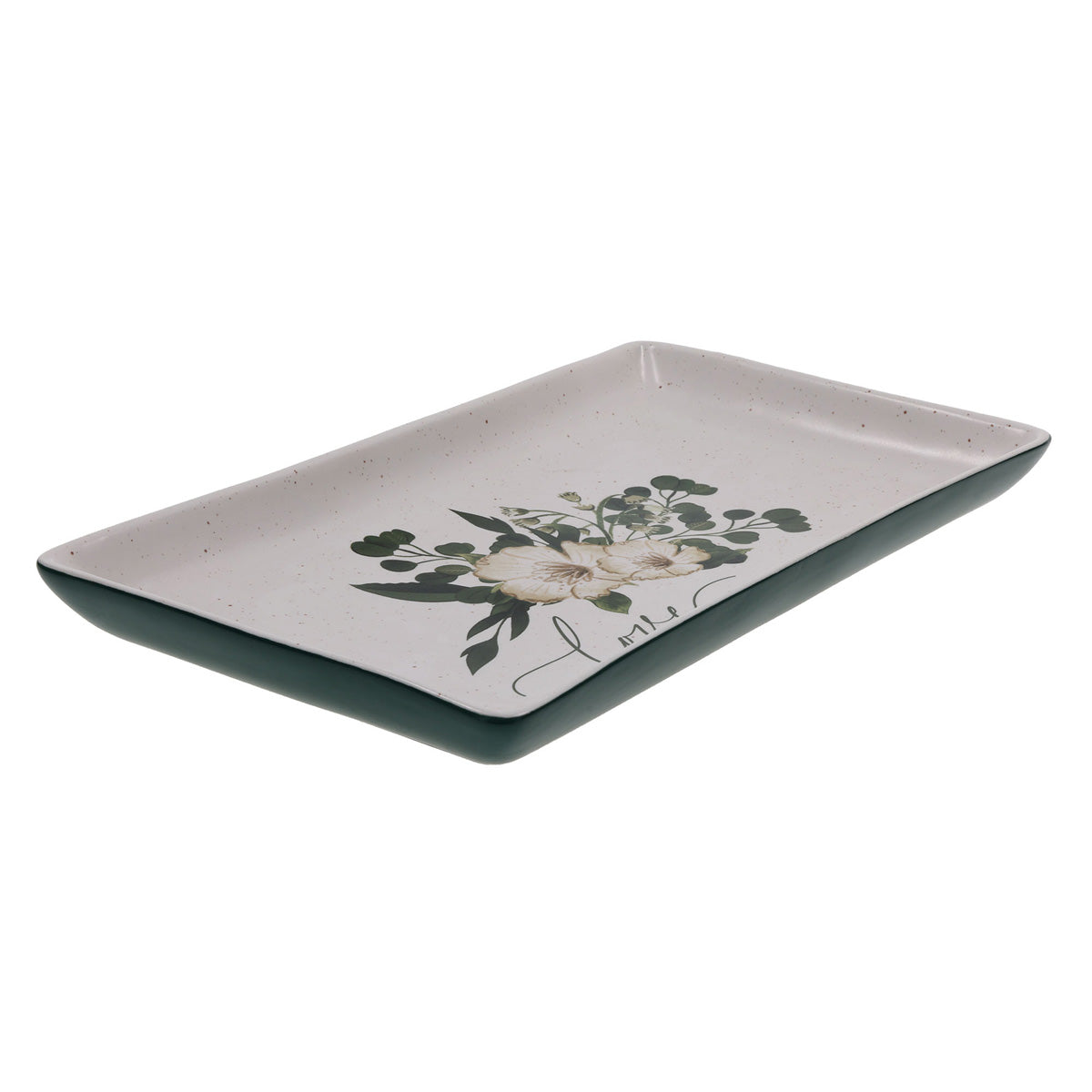 Love Is Always the Main Ingredient Ceramic Cookie Plate