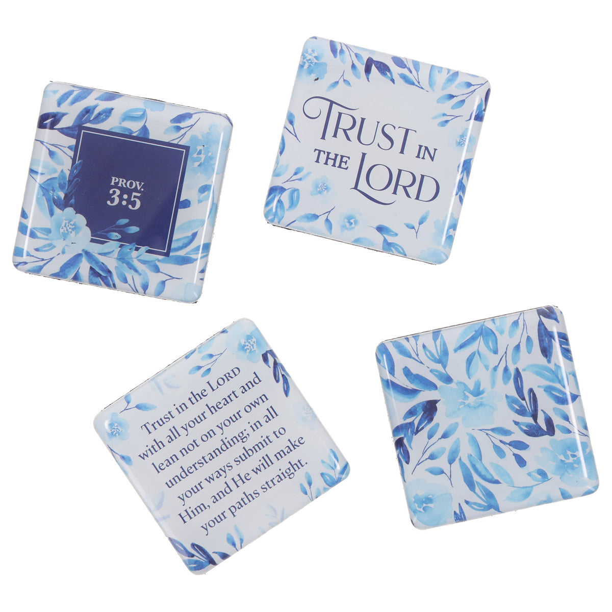 Trust in the Lord Four-Piece Magnetic Set