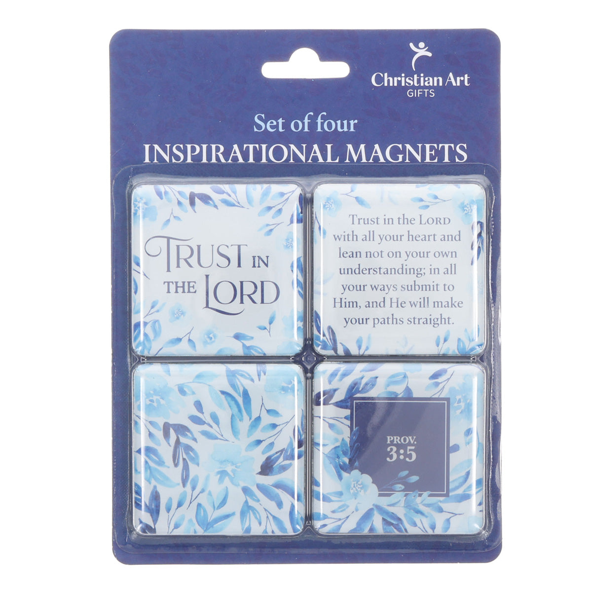 Trust in the Lord Four-Piece Magnetic Set
