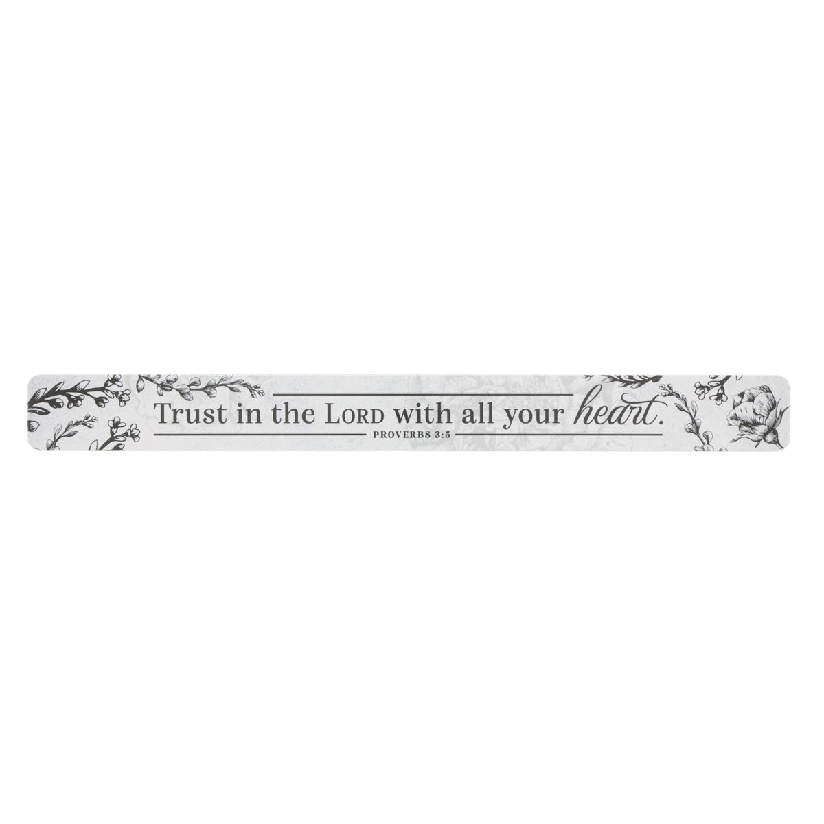 Trust in the Lord Large Magnetic Strip
