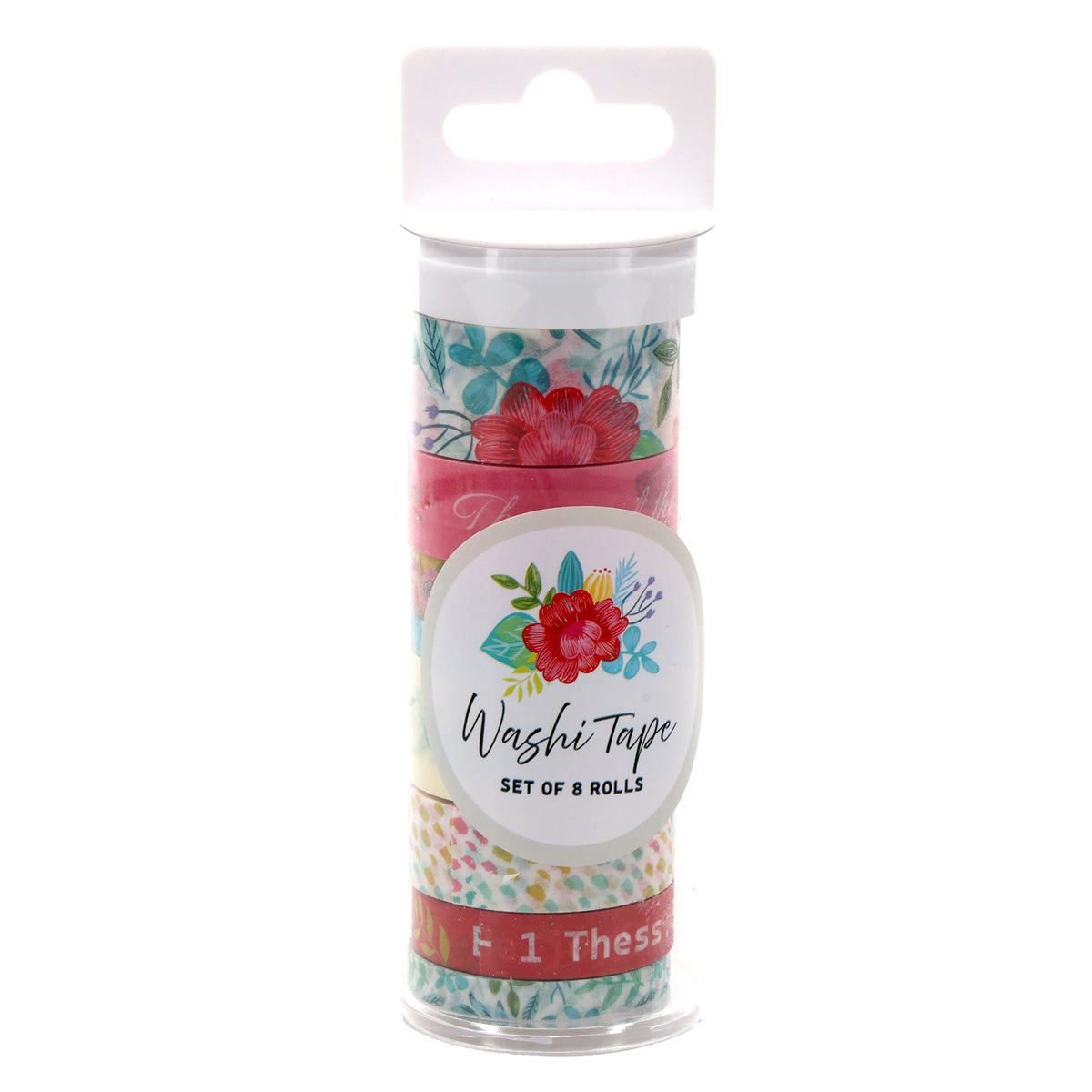 The Joy of the Lord Eight-Piece Washi Tape Set