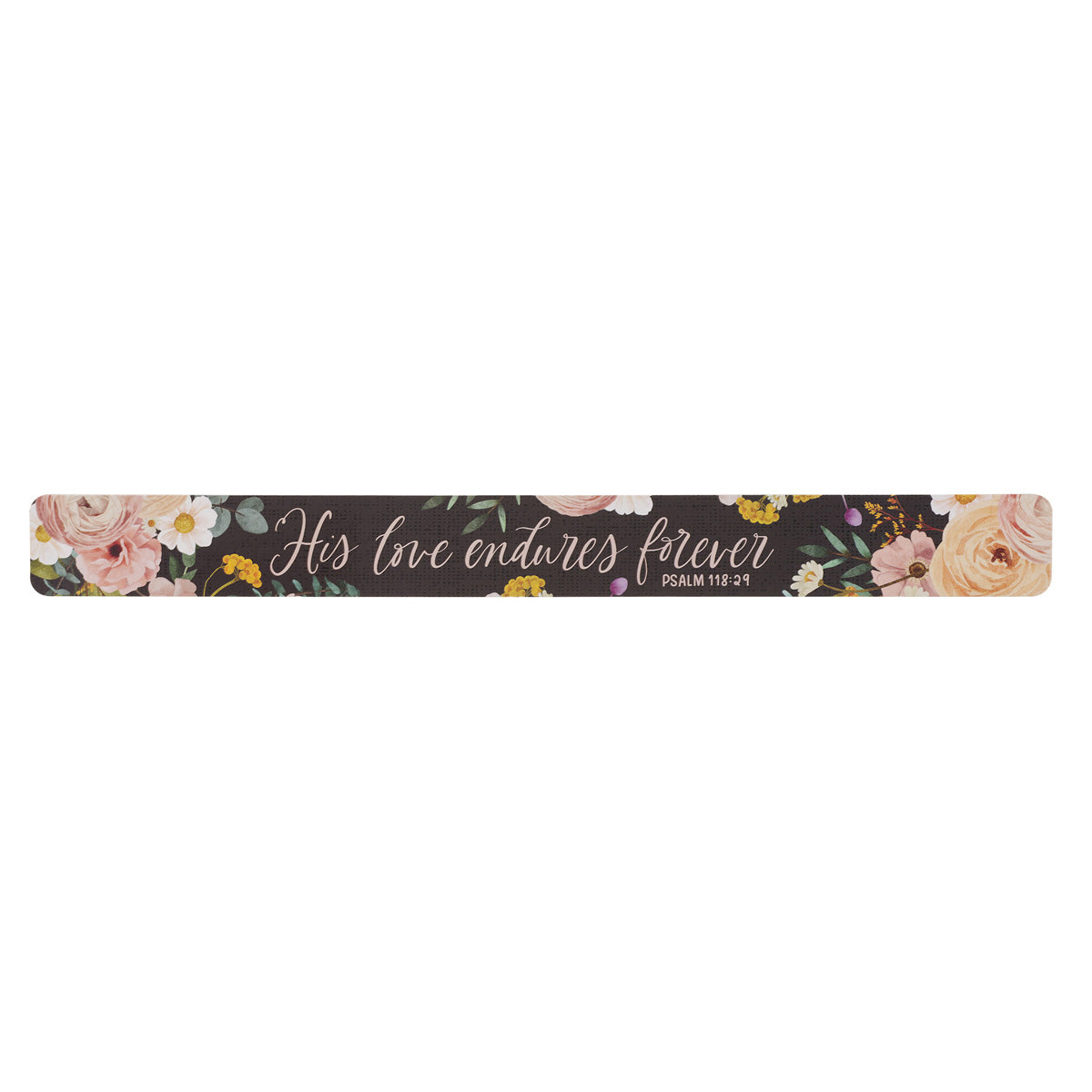 His Love Endures Forever Large Magnetic Strip