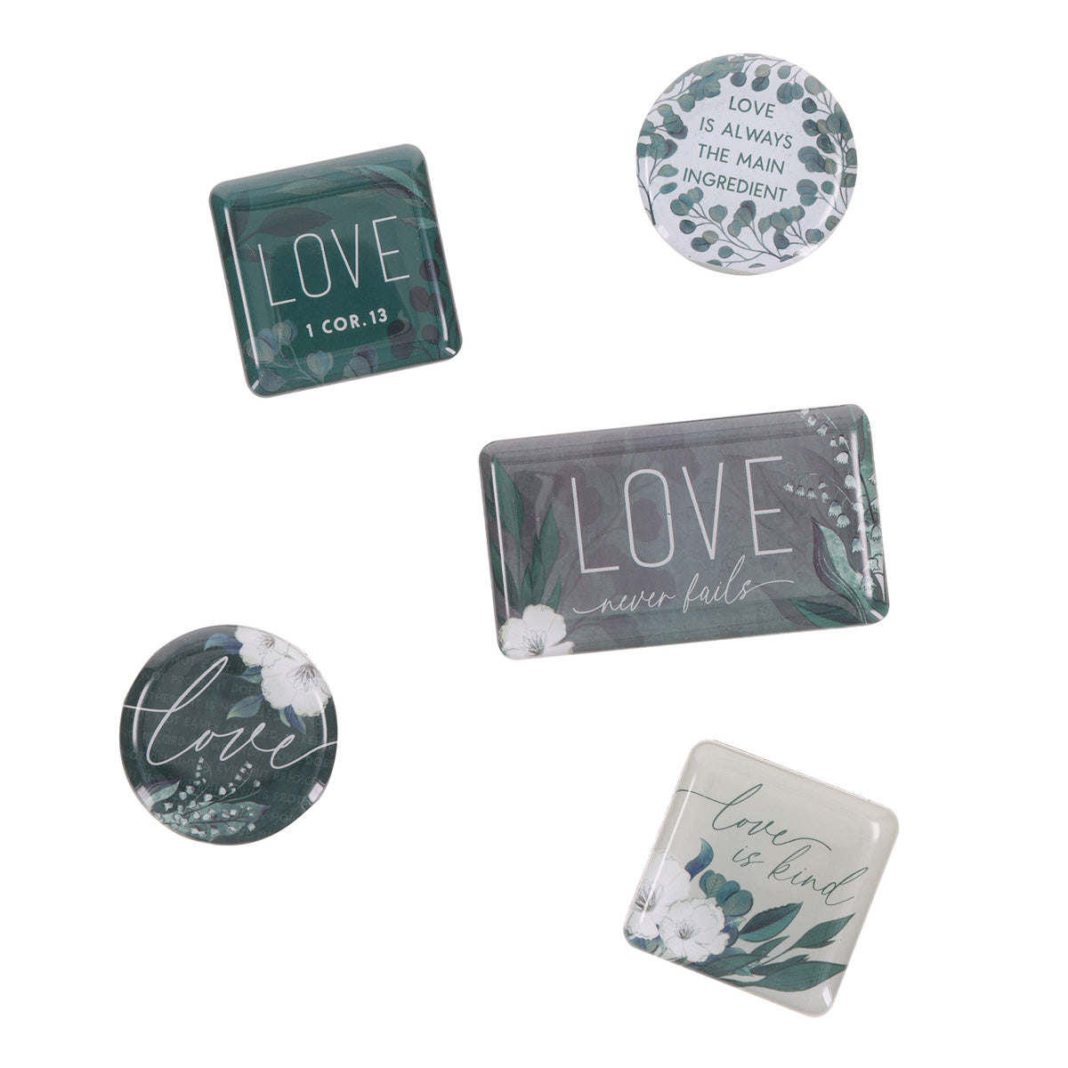 Love Five-Piece Magnetic Set
