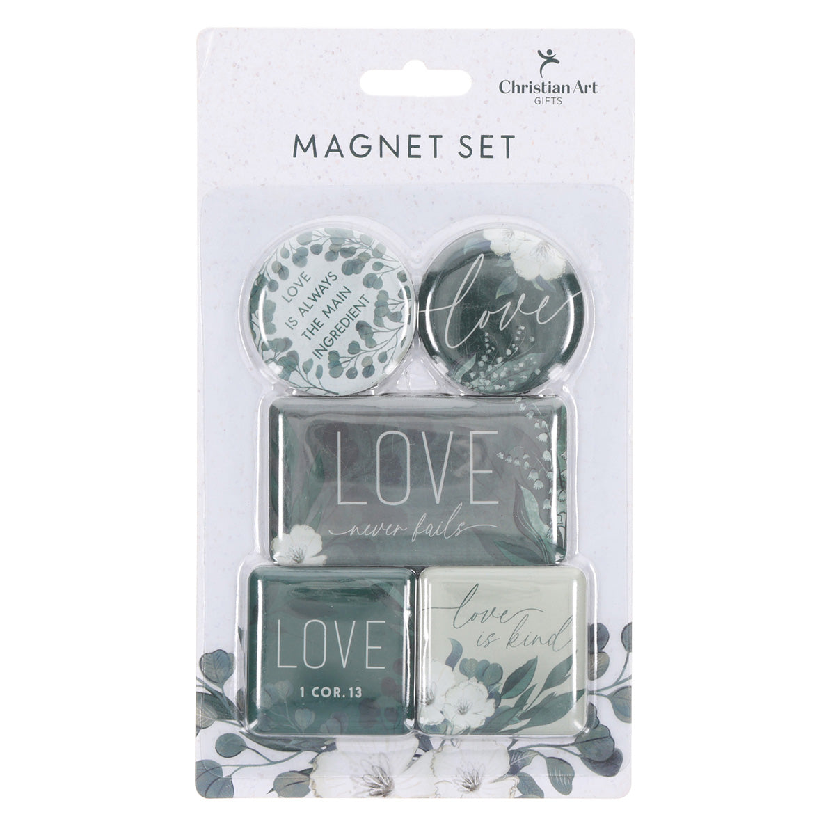 Love Five-Piece Magnetic Set