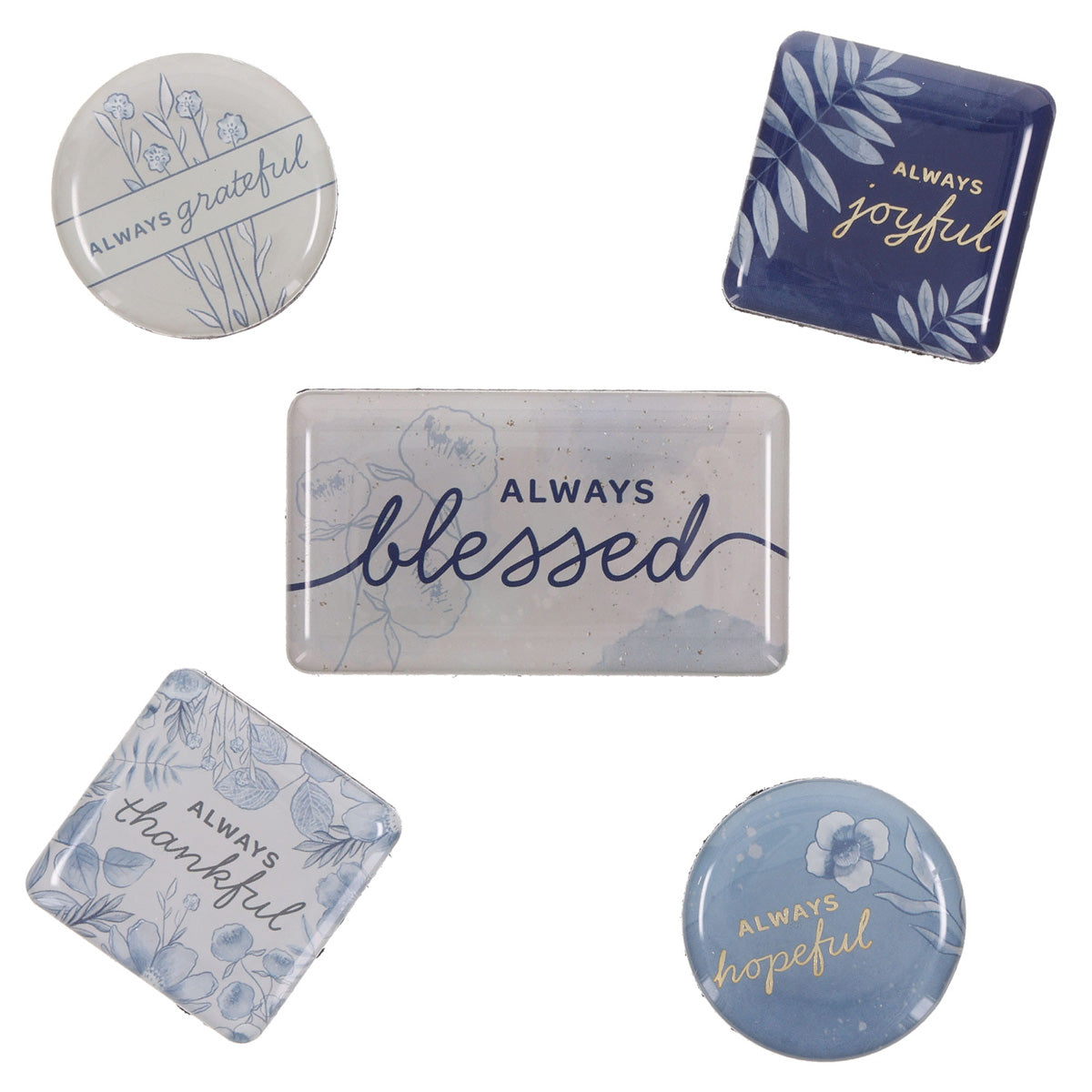 Always Blessed Five-Piece Magnetic Set