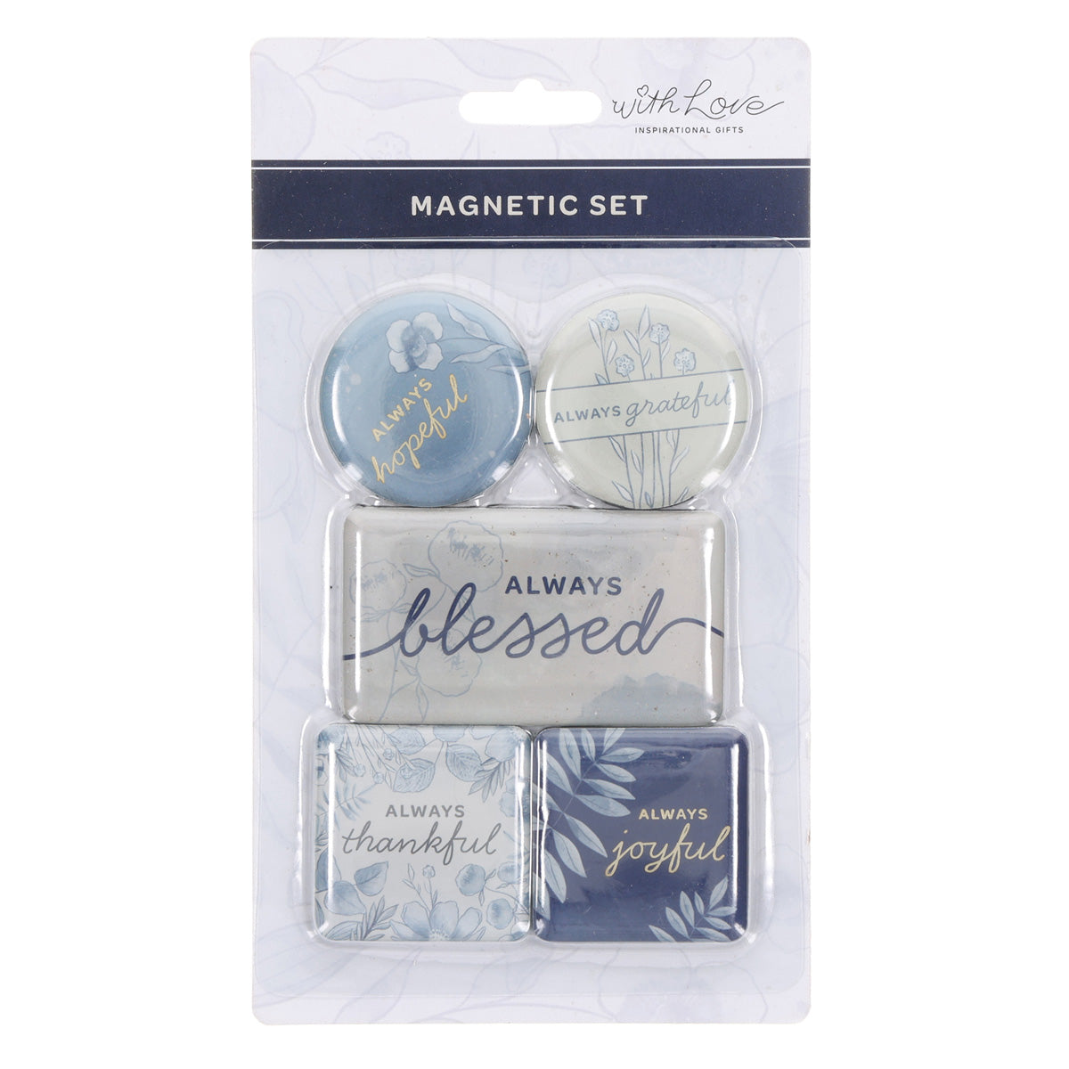 Always Blessed Five-Piece Magnetic Set