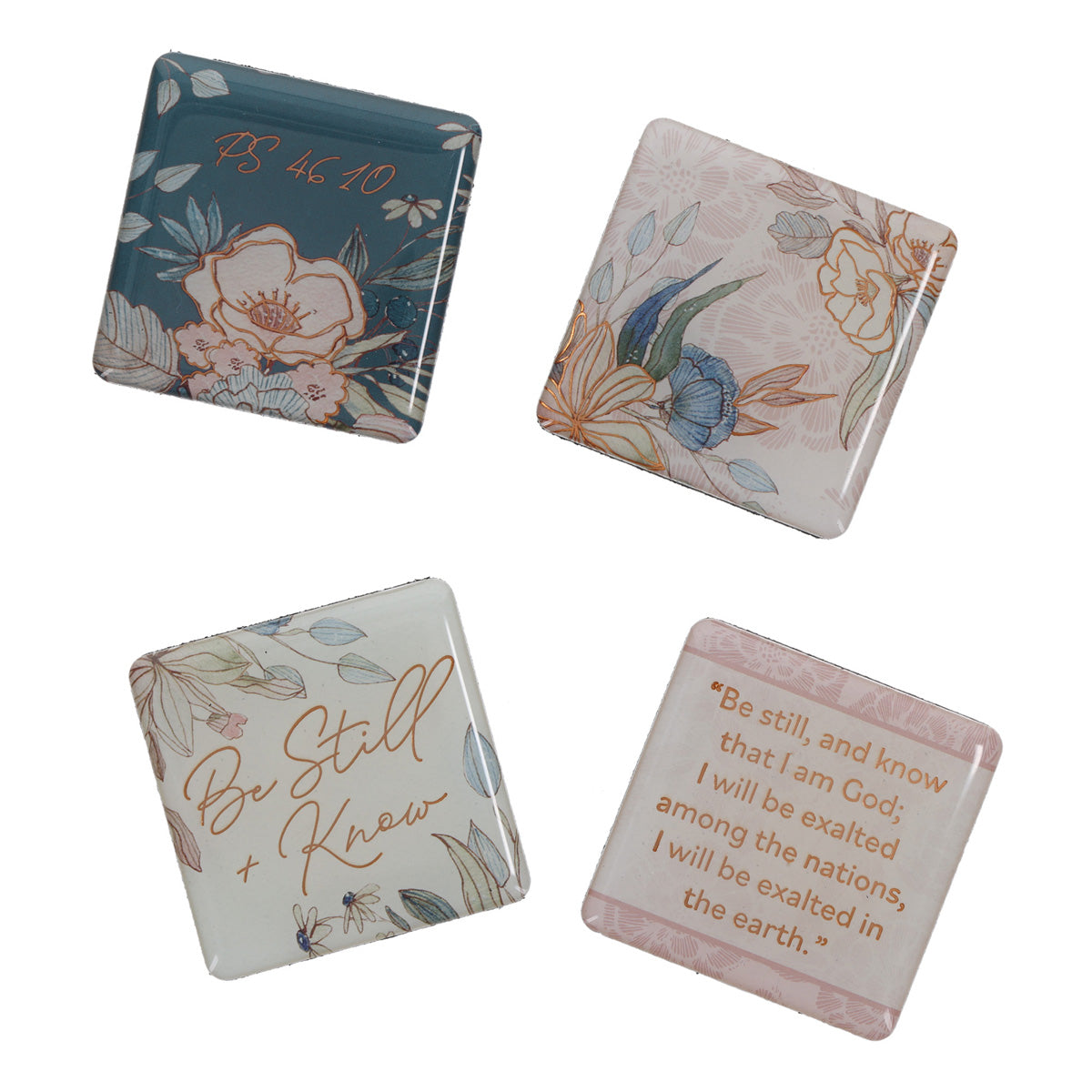 Be Still and Know Four-Piece Magnetic Set