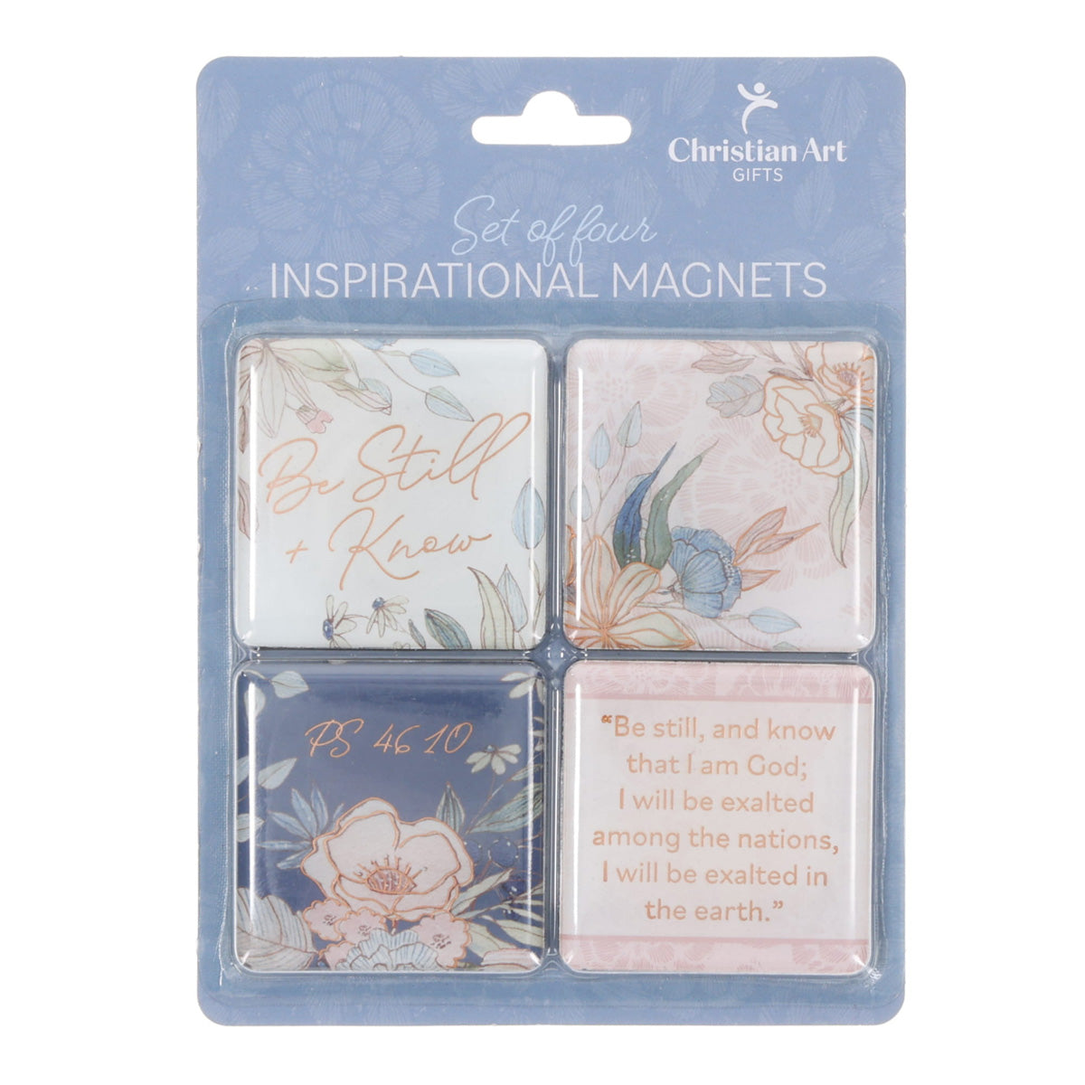 Be Still and Know Four-Piece Magnetic Set