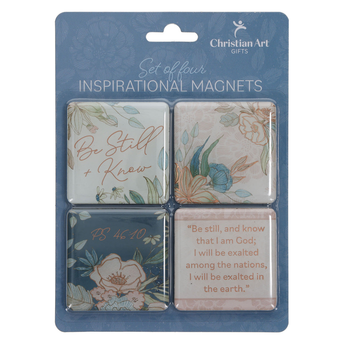 Be Still and Know Four-Piece Magnetic Set