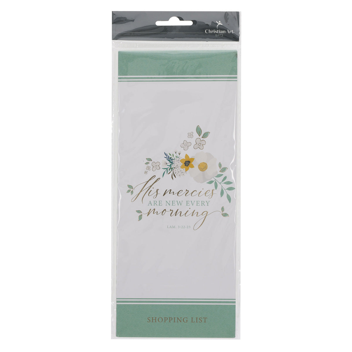 His Mercies Are New Every Morning Magnetic Notepad